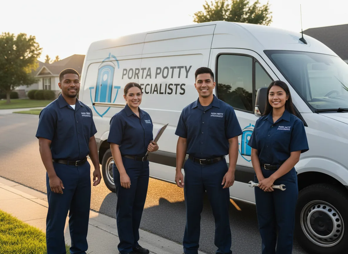 Portable Toilet Rental company in Brewster, OH
