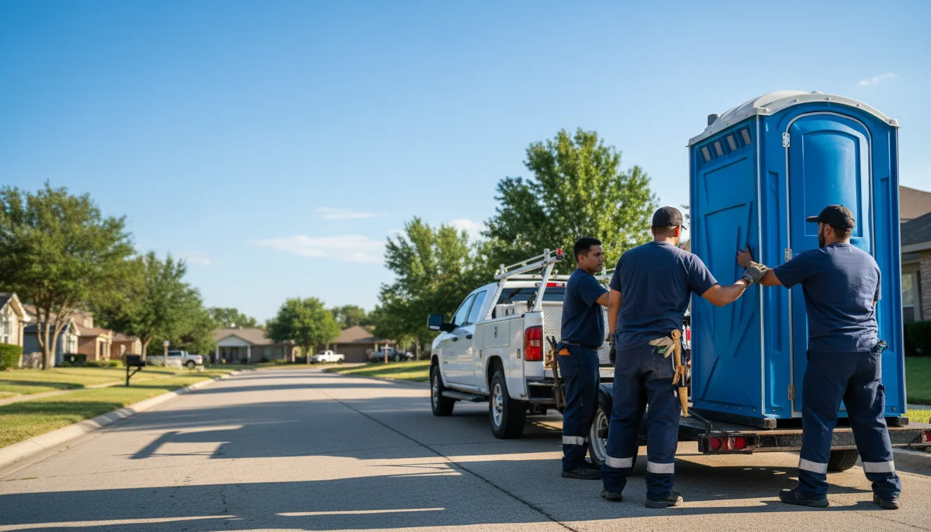 Portable Toilet Rental in Brewster, OH near me